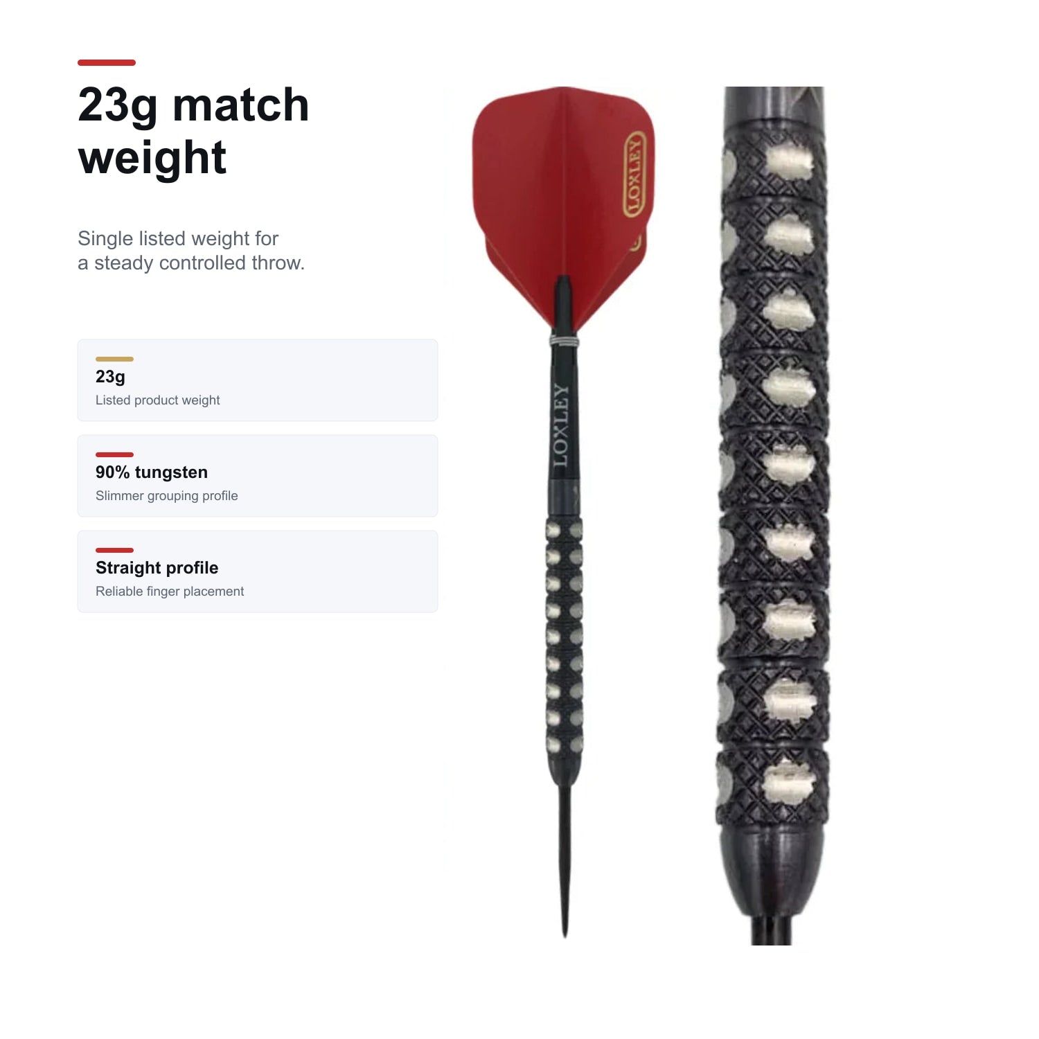 Loxley Katana 90% 23g match weight image