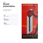 Loxley Katana 90% boxed presentation image