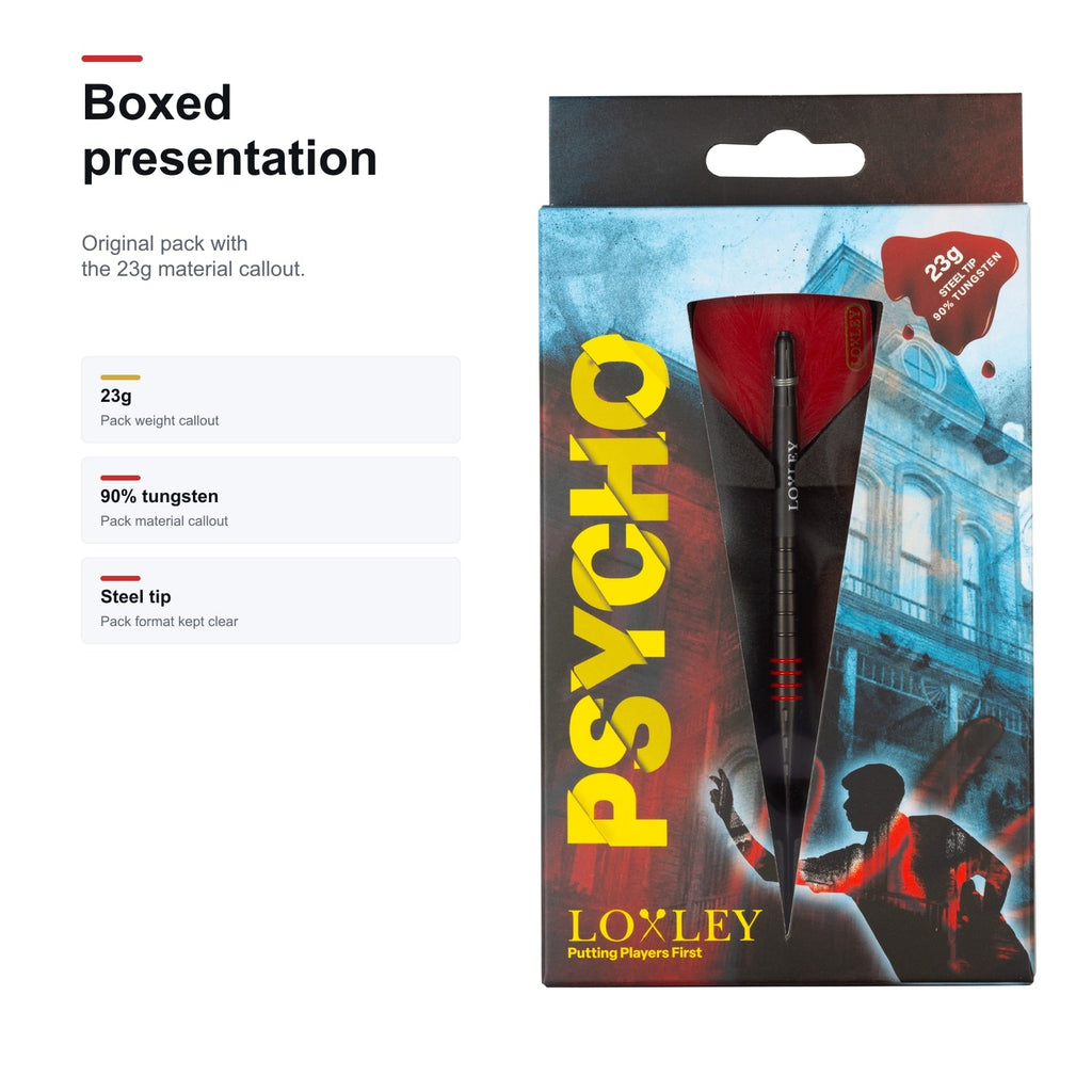 Loxley Psycho Bates 90% boxed presentation image