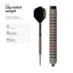 Loxley Retro Bates 90% 22g match weight image
