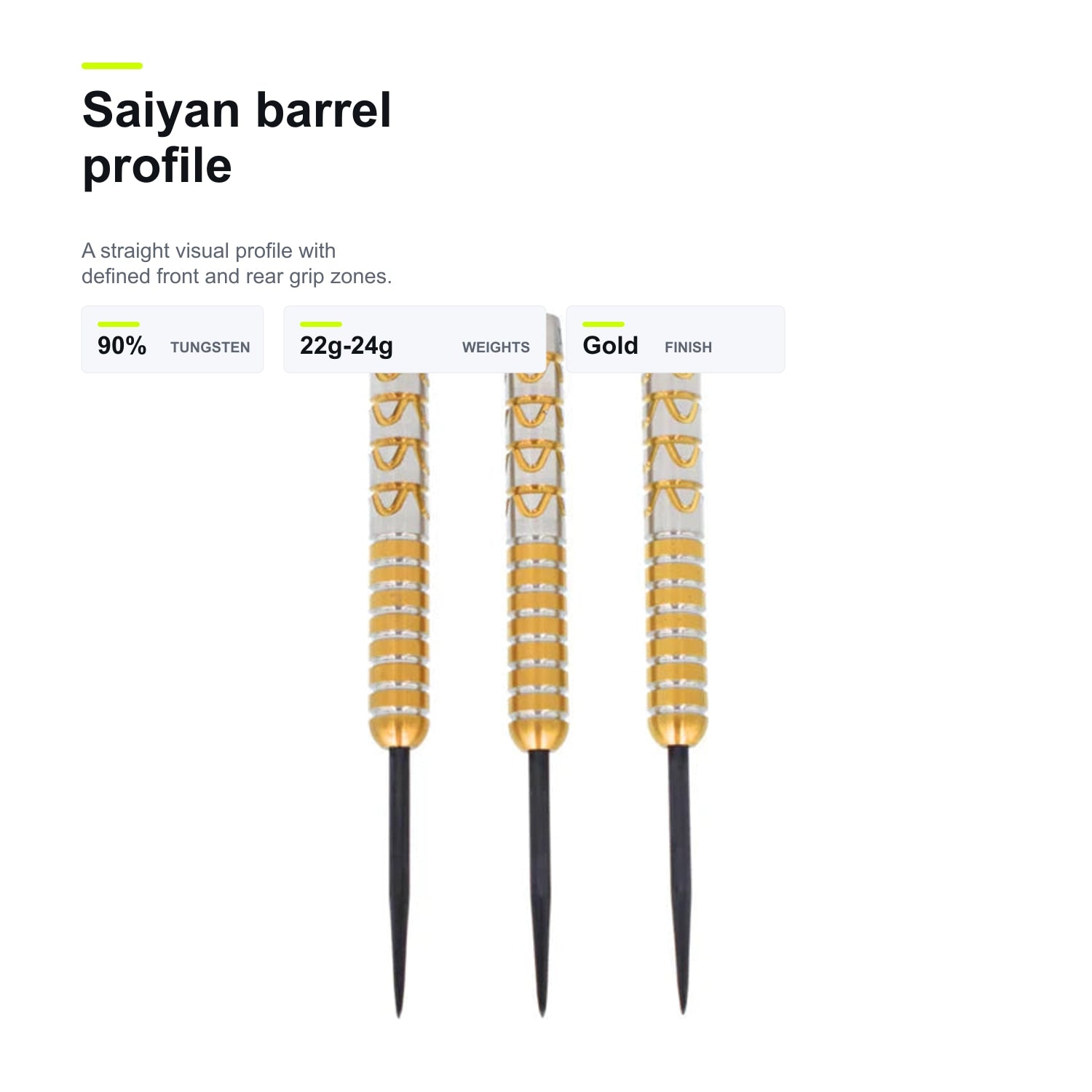 Loxley Robbie Knops The Saiyan 90% barrel profile image