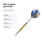 Loxley Robbie Knops The Saiyan 90% tungsten gold finish image