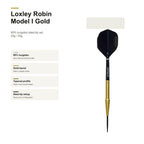 Loxley Robin Model I GOLD 90% darts - product profile