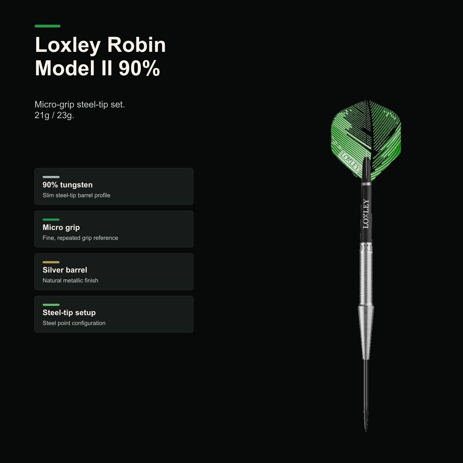 Loxley Robin Model II Micro Grip 90% product profile