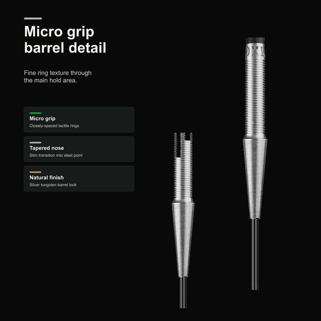 Loxley Robin Model II Micro Grip 90% barrel detail