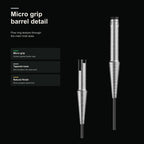 Loxley Robin Model II Micro Grip 90% barrel detail