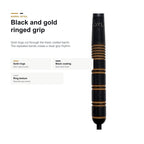 Loxley Ronny Huybrechts Rebel Edition 90% black and gold ringed grip image