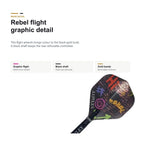 Loxley Ronny Huybrechts Rebel Edition 90% Rebel flight detail image