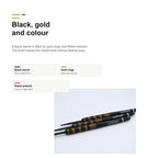 Loxley Ronny Huybrechts Rebel Edition 90% black gold and colour finish image
