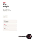 Loxley Ryan Searle 90% darts 23g weight