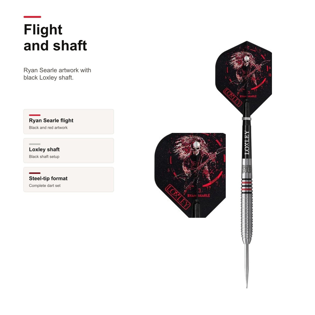 Loxley Ryan Searle 90% flight and shaft