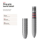 Loxley Ryan Searle 90% ring grip barrel detail