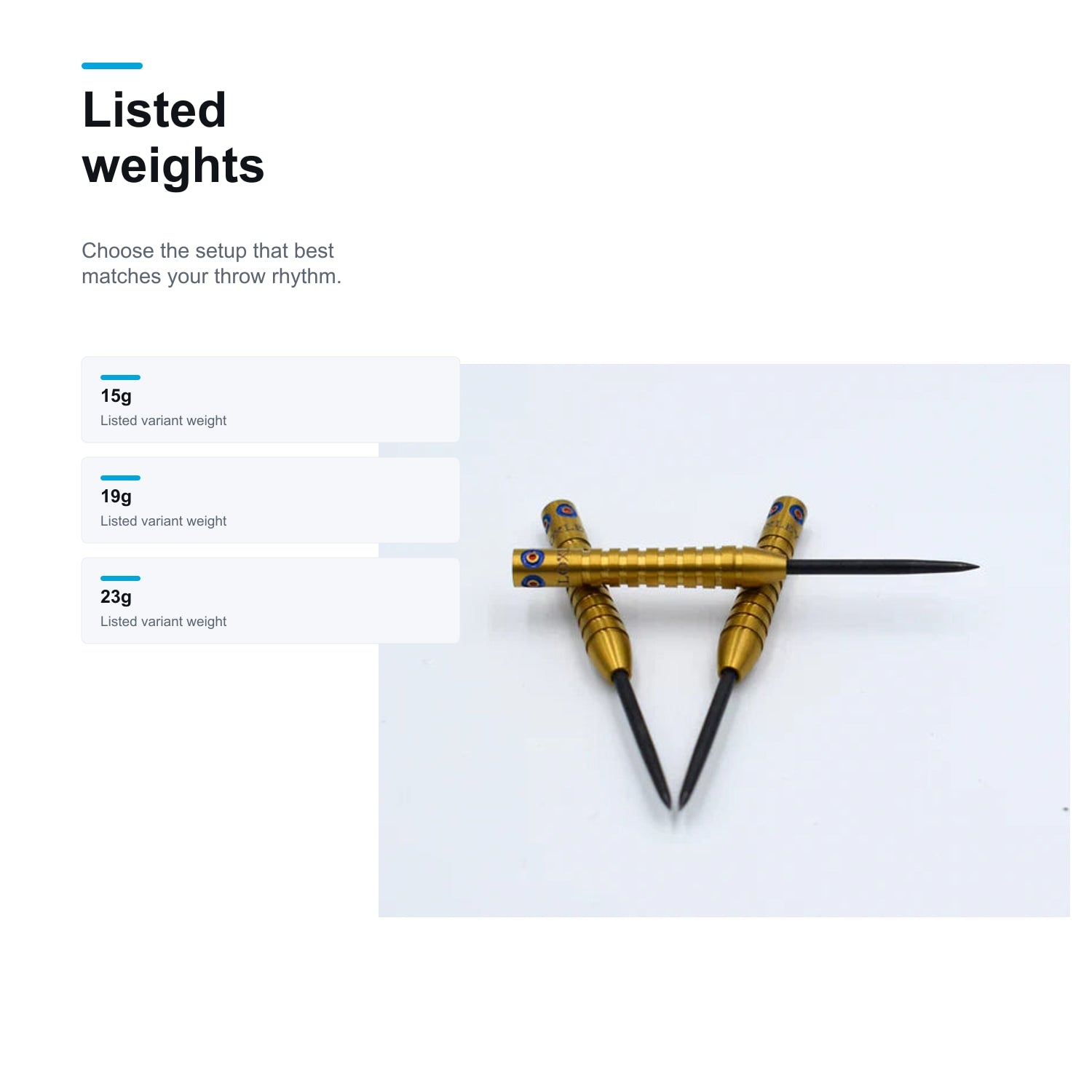Loxley Scott Baker The Mod 90% listed weights image