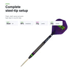 Loxley The Joker 90% complete steel-tip setup image