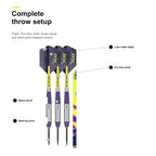Luke The Nuke Littler Brass 22g Steel Tip complete throw setup image