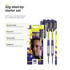 Luke The Nuke Littler Brass 22g Steel Tip starter set image