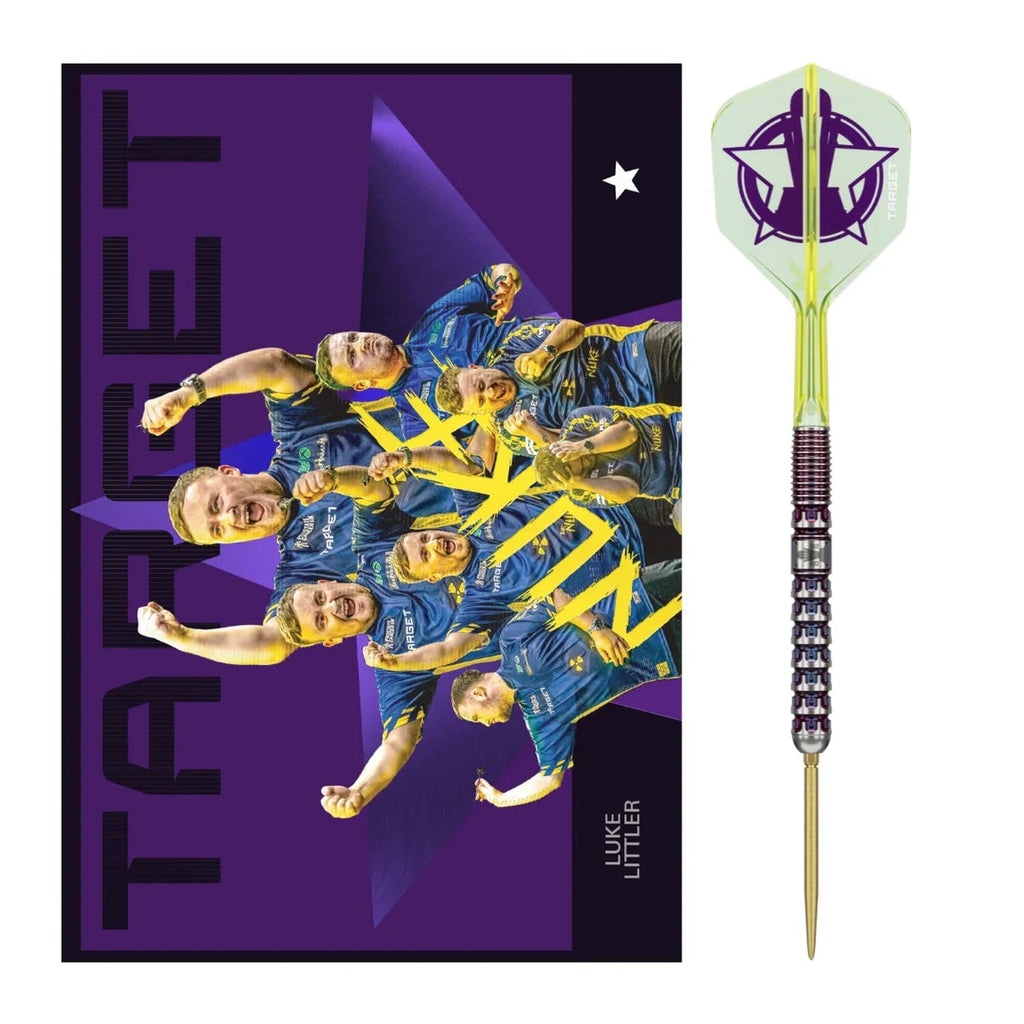 Luke Littler World Champion 2025 90% full product image