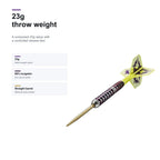 Luke Littler World Champion 2025 23g steel tip dart weight