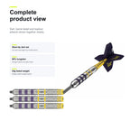 Luke The Nuke Littler Loadout 90% Tungsten Darts complete product view image