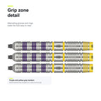 Luke The Nuke Littler Loadout 90% Tungsten Darts grip zone detail image