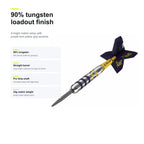 Luke The Nuke Littler Loadout 90% Tungsten Darts loadout finish image