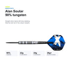 Mission Alan Soutar 90% darts profile