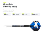Mission Alan Soutar 90% complete steel-tip setup image