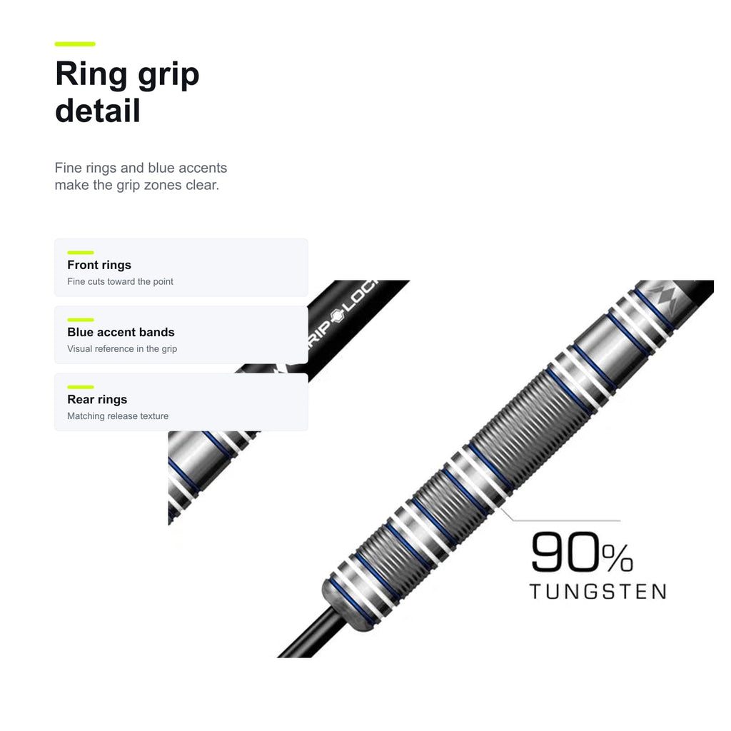 Mission Alan Soutar 90% ring grip detail image