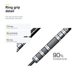 Mission Alan Soutar 90% ring grip detail image