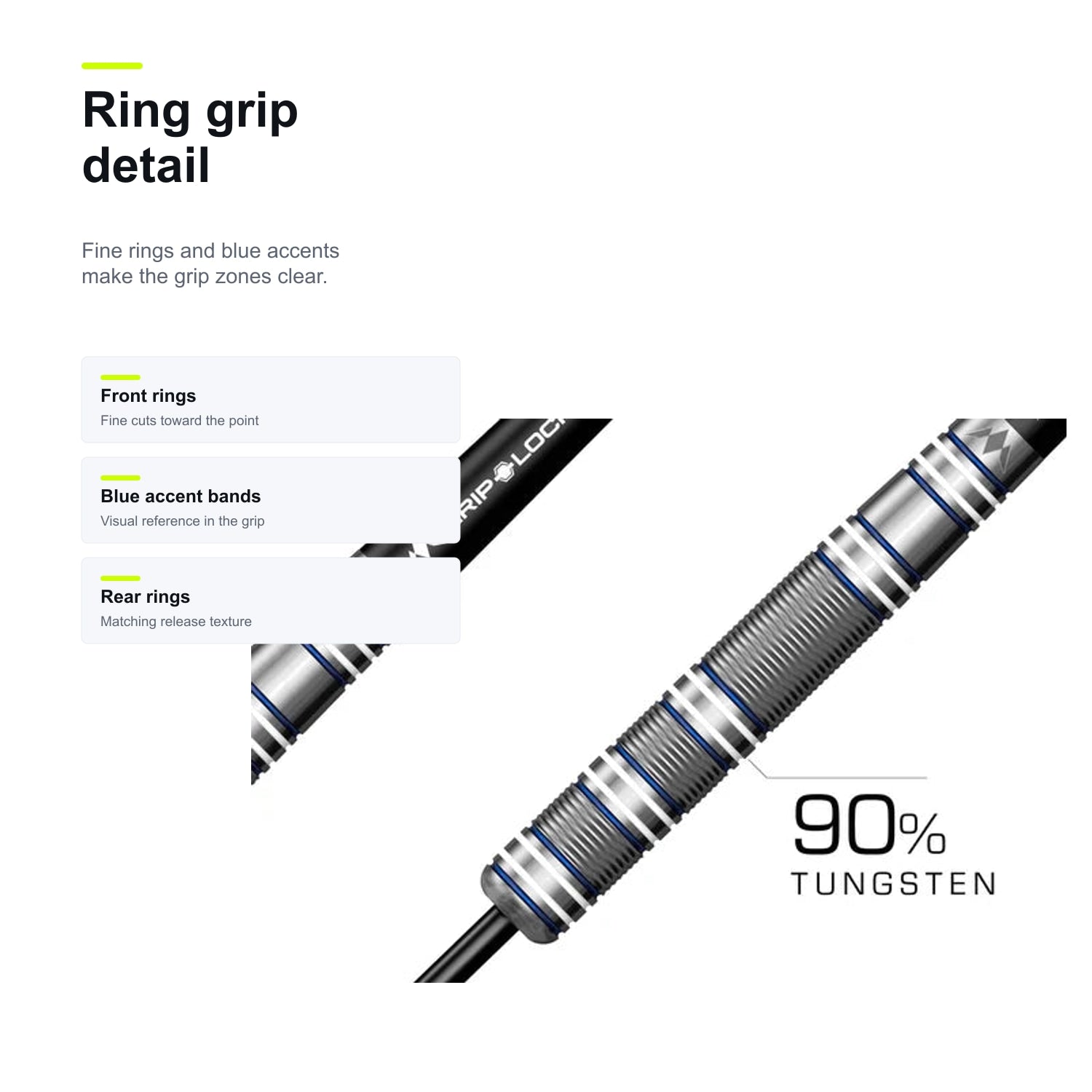 Mission Alan Soutar 90% ring grip detail image