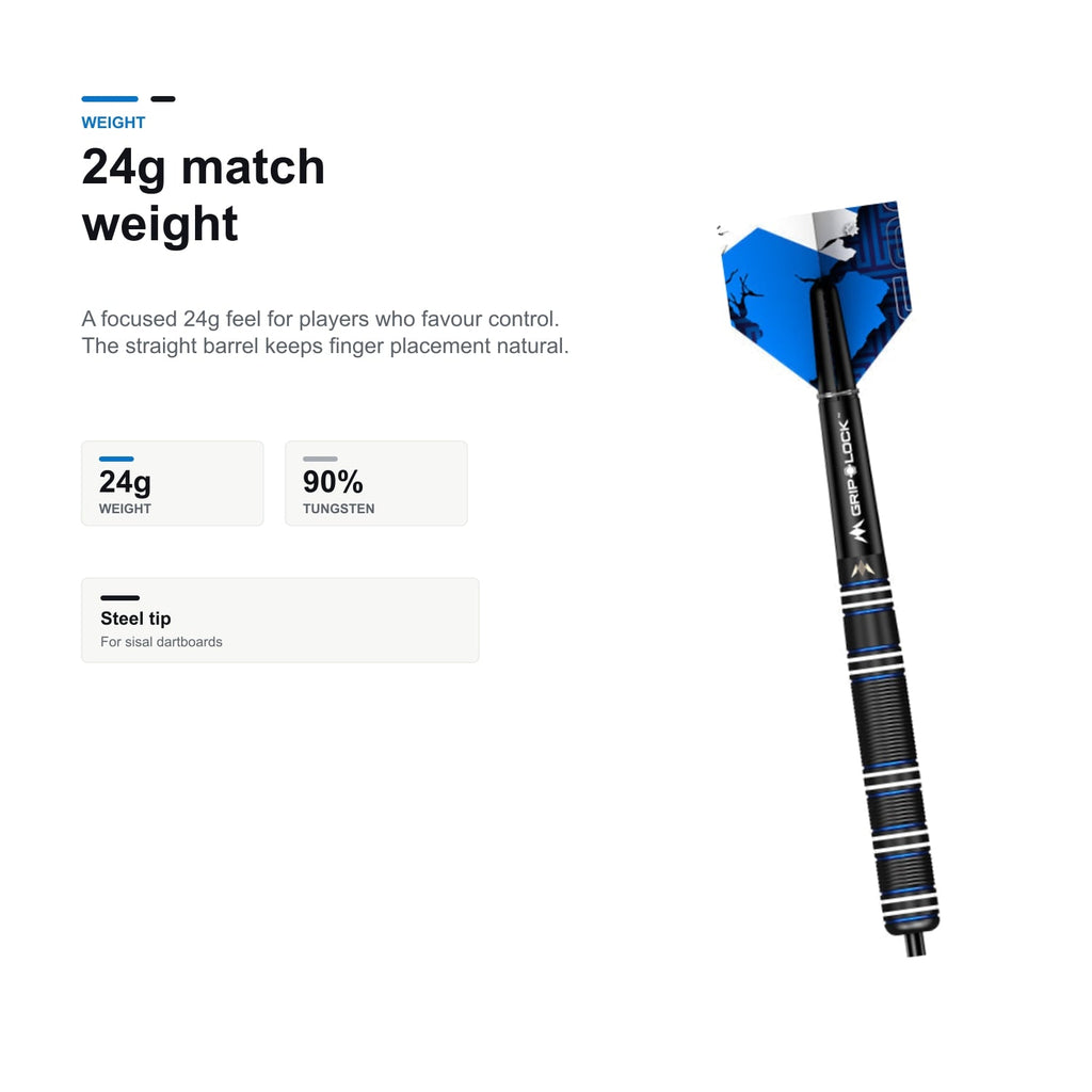 Mission Alan Soutar Black 90% 24g match weight image
