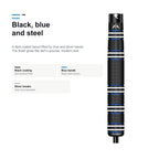 Mission Alan Soutar Black 90% black blue and steel finish image