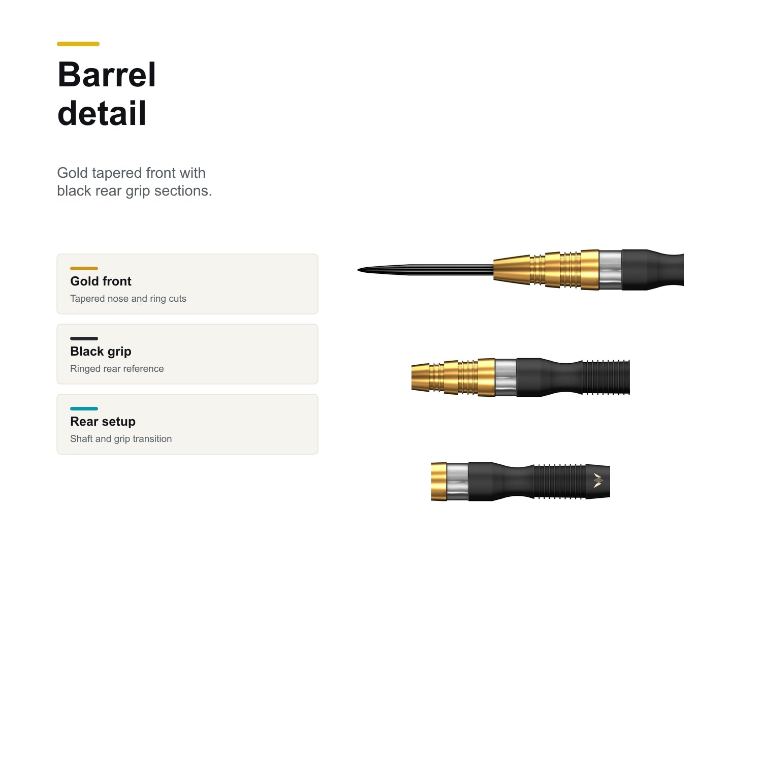 Mission Connor Scutt The Sniper 95% barrel detail