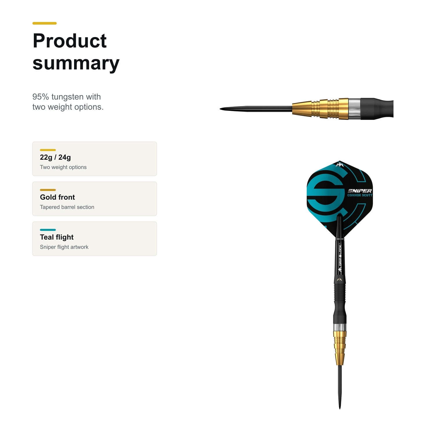 Mission Connor Scutt The Sniper 95% product summary