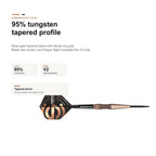 Mission Connor Scutt The Sniper V2 95% tungsten tapered profile