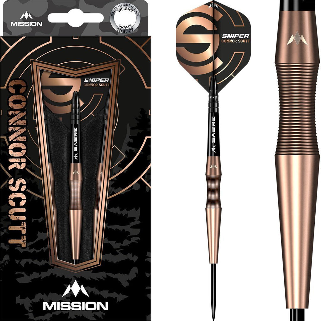 Mission Connor Scutt "The Sniper" V2 95% GW Darts