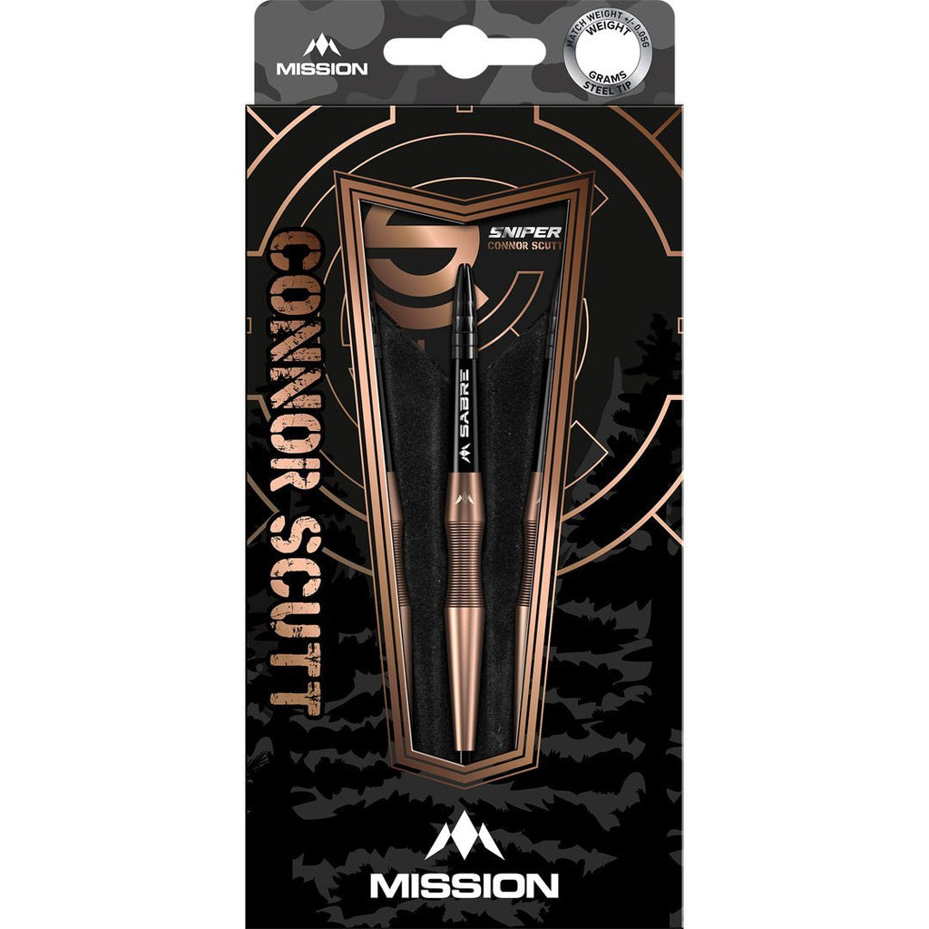 Mission Connor Scutt "The Sniper" V2 95% GW Darts