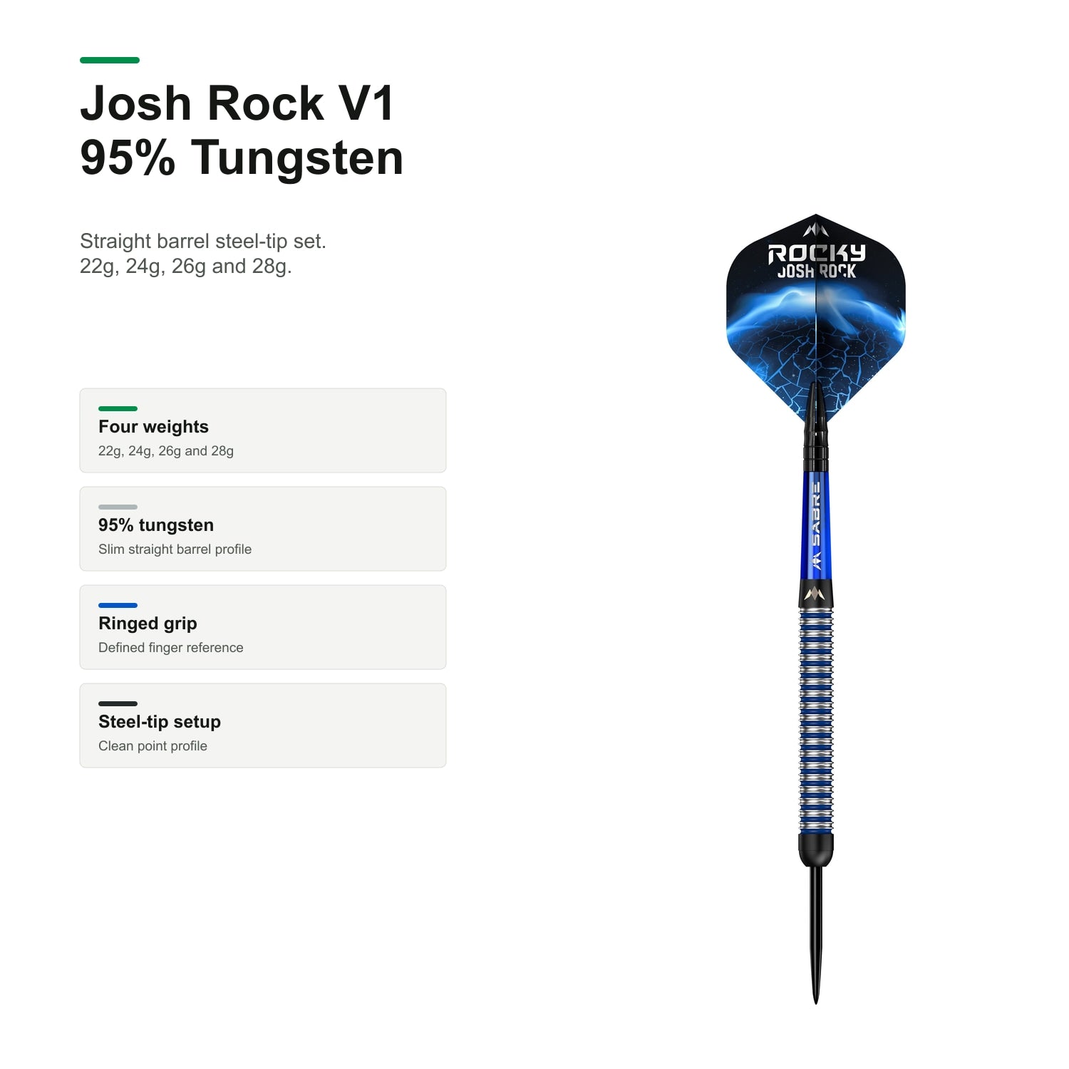 Mission Josh Rock V1 95% product profile