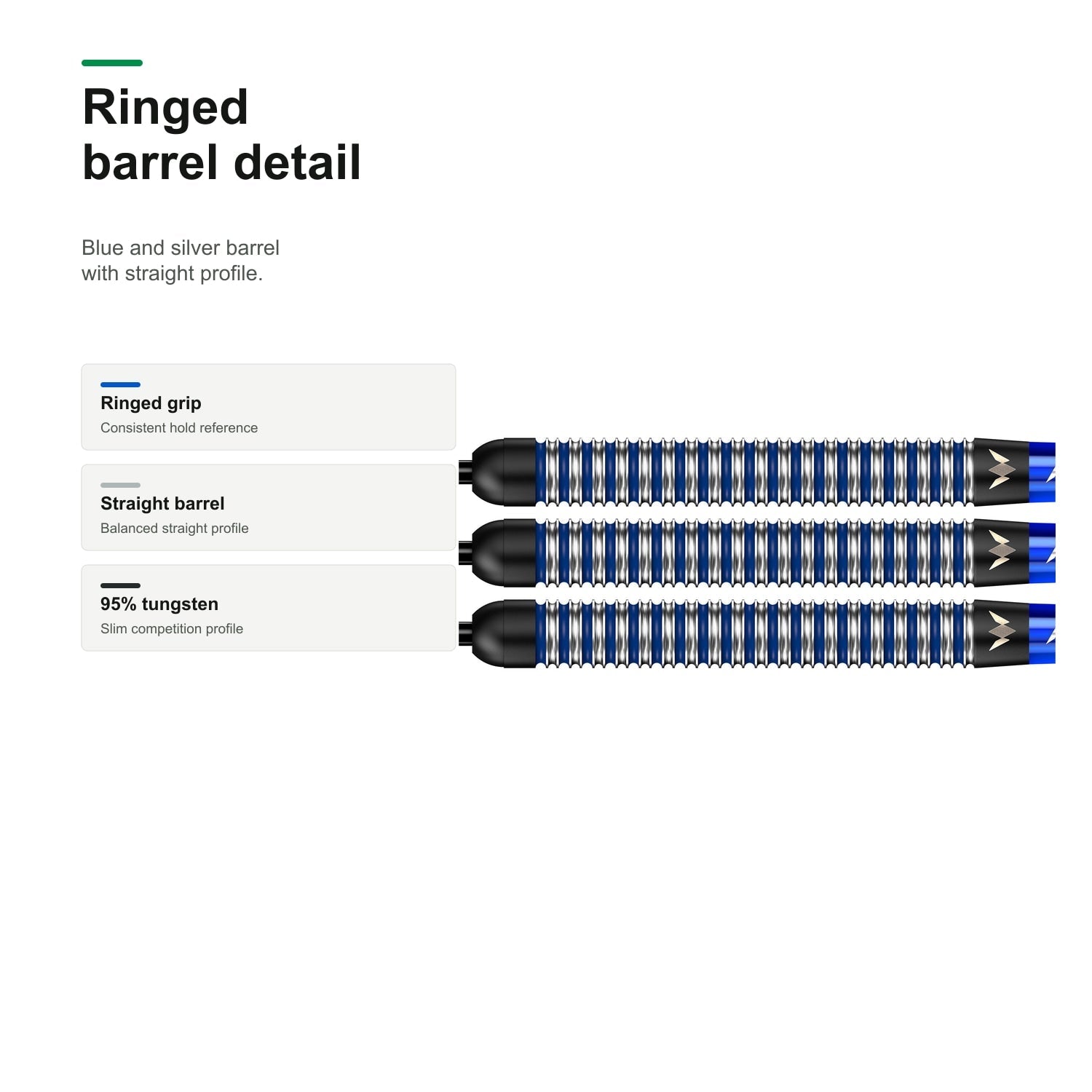 Mission Josh Rock V1 95% ringed barrel detail
