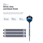 Mission Josh Rock V2 95% silver blue black finish
