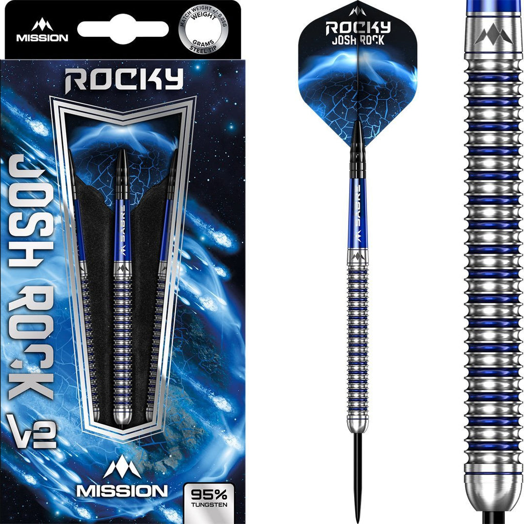 Mission Josh Rock V2 95% GW Darts