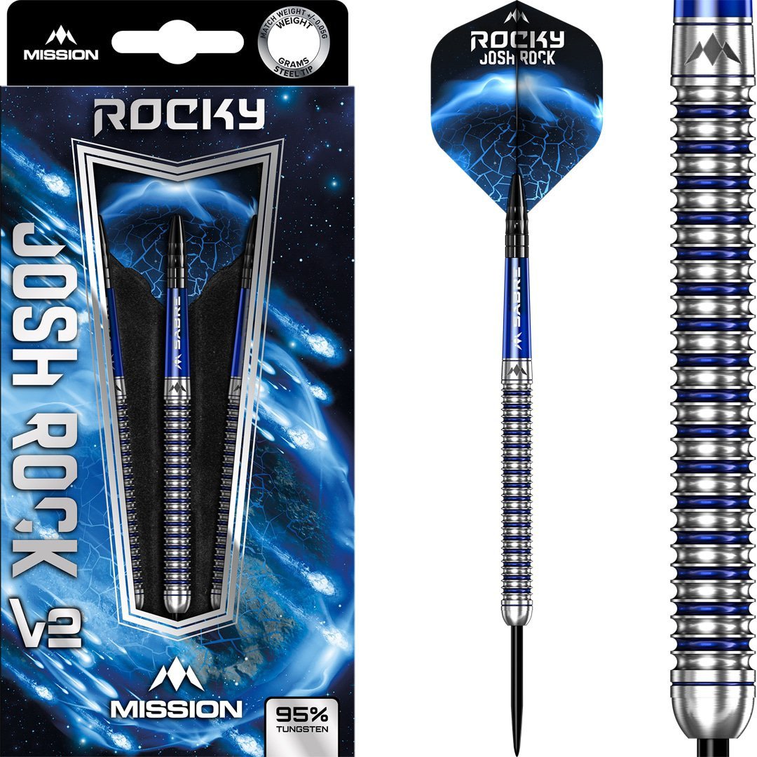 Mission Josh Rock V2 95% GW Darts