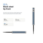 Mission Ritchie Edhouse 90% black steel tip front detail