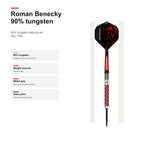 Mission Roman Benecky 90% darts profile