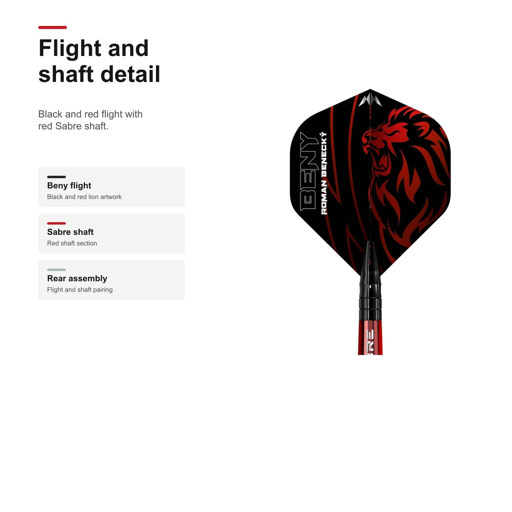 Mission Roman Benecky 90% flight and shaft detail