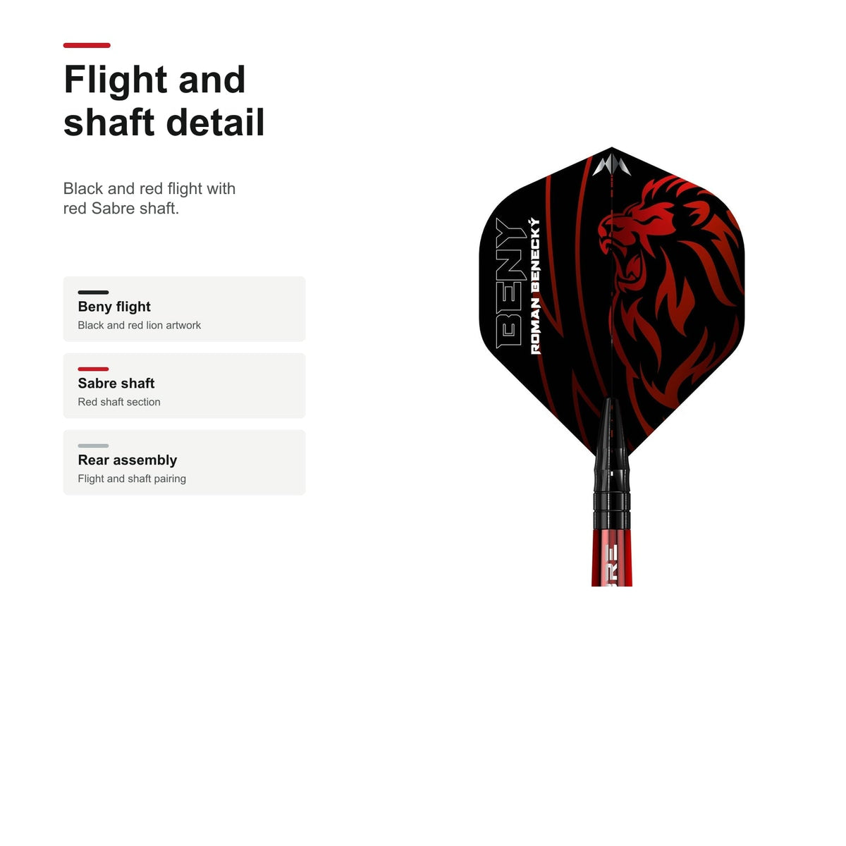 Mission Roman Benecky 90% flight and shaft detail