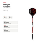 Mission Roman Benecky 90% 22g and 24g darts