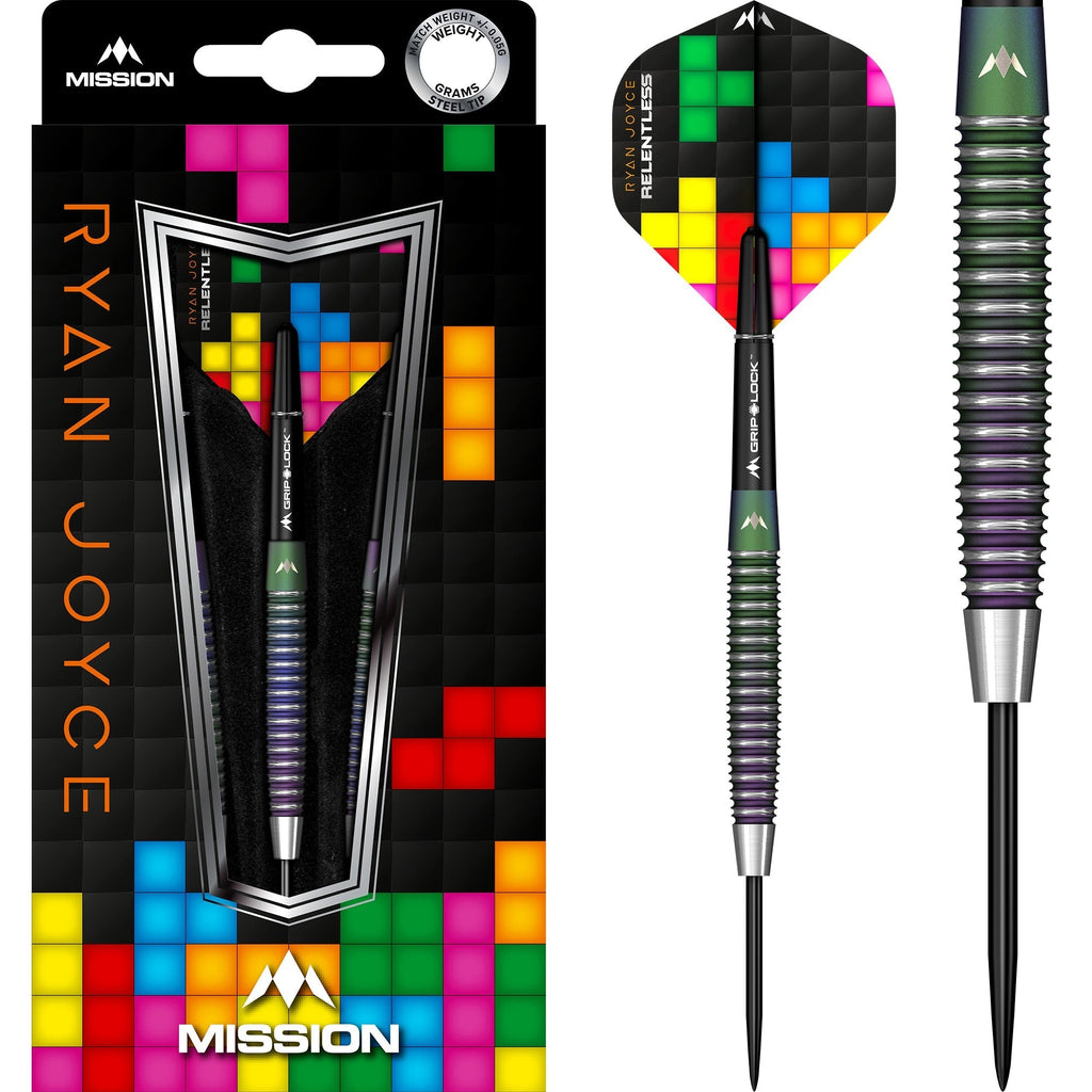 Mission Ryan Joyce "Relentless" 95% GW Darts