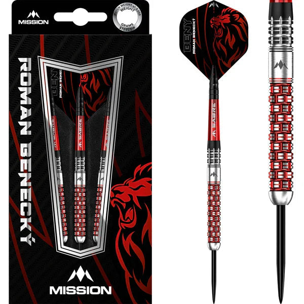 Mission Roman Benecky 90% GW Darts