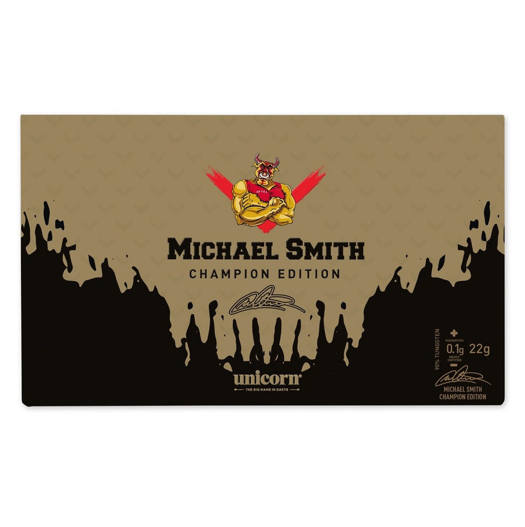 Unicorn Michael Smith Champion Edition 90% GW Darts